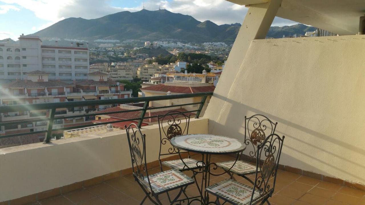 Atico 3 Habitaciones Benalmadena Costa Con Jacuzzi Y Barbacoa Privado Екстер'єр фото